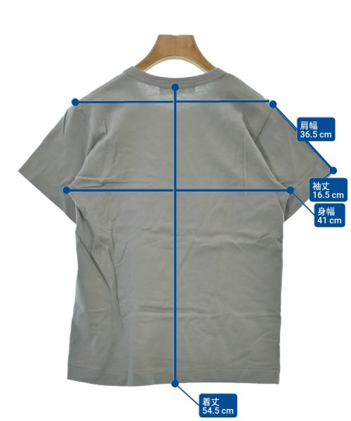 PLAY COMME des GARCONS（プレイコムデギャルソン）Tシャツ・カットソー グレー サイズ:M レディース/2200624673057