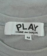 PLAY COMME des GARCONS（プレイコムデギャルソン）Tシャツ・カットソー グレー サイズ:M レディース/2200624673057