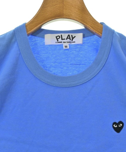 PLAY COMME des GARCONS（プレイコムデギャルソン）Tシャツ・カットソー 青 サイズ:M レディース/2200624673064