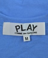 PLAY COMME des GARCONS（プレイコムデギャルソン）Tシャツ・カットソー 青 サイズ:M レディース/2200624673064