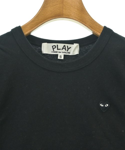PLAY COMME des GARCONS（プレイコムデギャルソン）Tシャツ・カットソー 黒 サイズ:S レディース/2200624673071