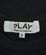 PLAY COMME des GARCONS（プレイコムデギャルソン）Tシャツ・カットソー 黒 サイズ:S レディース/2200624673071