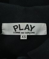 PLAY COMME des GARCONS（プレイコムデギャルソン）ポロシャツ 黒 サイズ:XS レディース/2200624673088