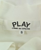 PLAY COMME des GARCONS（プレイコムデギャルソン）ポロシャツ 白 サイズ:S レディース/2200624673095