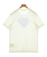 PLAY COMME des GARCONS（プレイコムデギャルソン）Tシャツ・カットソー 白 サイズ:L メンズ/2200624779049