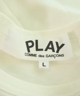 PLAY COMME des GARCONS（プレイコムデギャルソン）Tシャツ・カットソー 白 サイズ:L メンズ/2200624779049