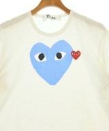 PLAY COMME des GARCONS（プレイコムデギャルソン）Tシャツ・カットソー 白 サイズ:L メンズ/2200624779049