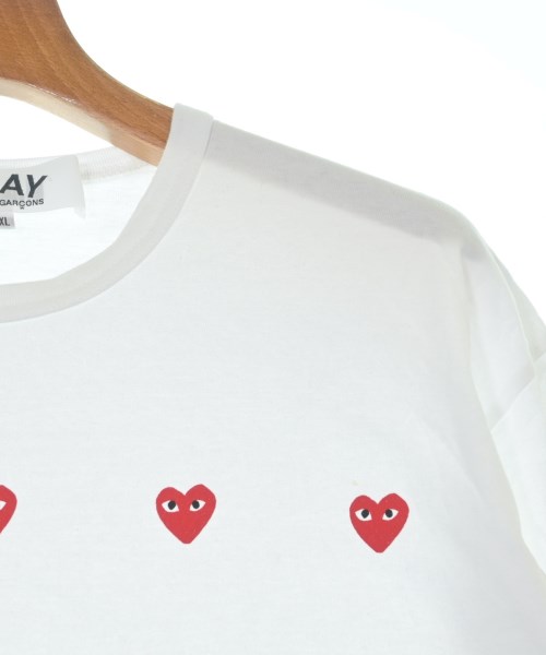 PLAY COMME des GARCONS（プレイコムデギャルソン）Tシャツ・カットソー 白 サイズ:XXL メンズ/2200624917052