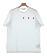 PLAY COMME des GARCONS（プレイコムデギャルソン）Tシャツ・カットソー 白 サイズ:XXL メンズ/2200624917052