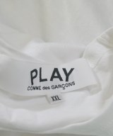 PLAY COMME des GARCONS（プレイコムデギャルソン）Tシャツ・カットソー 白 サイズ:XXL メンズ/2200624917052