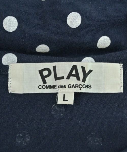PLAY COMME des GARCONS（プレイコムデギャルソン）Tシャツ・カットソー 紺 サイズ:L レディース/2200624974031
