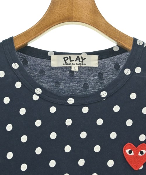 PLAY COMME des GARCONS（プレイコムデギャルソン）Tシャツ・カットソー 紺 サイズ:L レディース/2200624974031