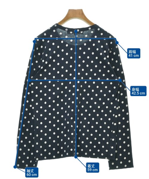 PLAY COMME des GARCONS（プレイコムデギャルソン）Tシャツ・カットソー 紺 サイズ:L レディース/2200624974031