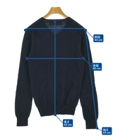 PLAY COMME des GARCONS（プレイコムデギャルソン）ニット・セーター 紺 サイズ:S メンズ/2200625501045