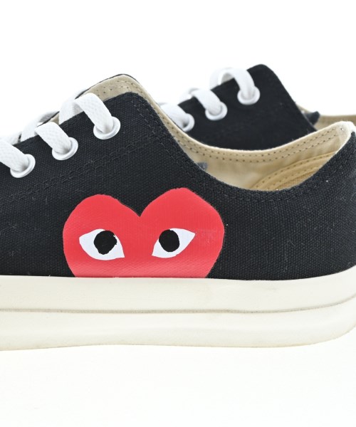 PLAY COMME des GARCONS（プレイコムデギャルソン）スニーカー 黒 サイズ:29cm メンズ/2200625749065
