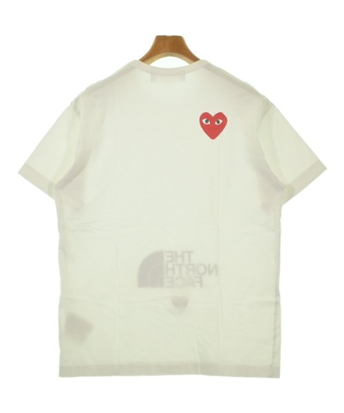 PLAY COMME des GARCONS（プレイコムデギャルソン）Tシャツ・カットソー 白 サイズ:XL メンズ/2200618360260