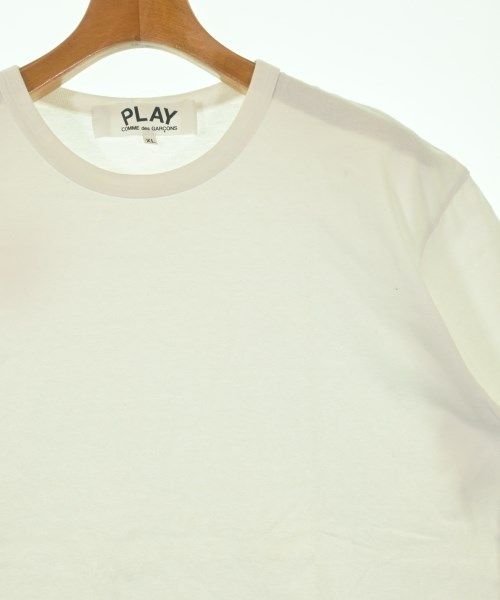 PLAY COMME des GARCONS（プレイコムデギャルソン）Tシャツ・カットソー 白 サイズ:XL メンズ/2200618360260