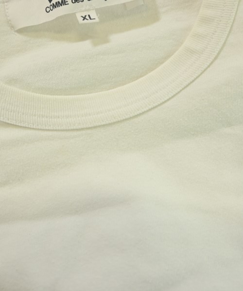 PLAY COMME des GARCONS（プレイコムデギャルソン）Tシャツ・カットソー 白 サイズ:XL メンズ/2200618360260