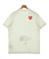 PLAY COMME des GARCONS（プレイコムデギャルソン）Tシャツ・カットソー 白 サイズ:XL メンズ/2200618360260