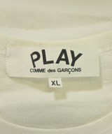 PLAY COMME des GARCONS（プレイコムデギャルソン）Tシャツ・カットソー 白 サイズ:XL メンズ/2200618360260