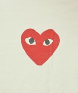 PLAY COMME des GARCONS（プレイコムデギャルソン）Tシャツ・カットソー 白 サイズ:XL メンズ/2200618360260