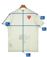 PLAY COMME des GARCONS（プレイコムデギャルソン）Tシャツ・カットソー 白 サイズ:XL メンズ/2200618360260