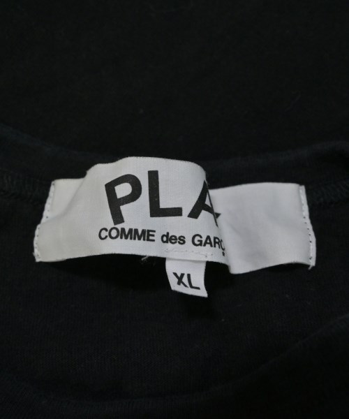 PLAY COMME des GARCONS（プレイコムデギャルソン）Tシャツ・カットソー 黒 サイズ:XL メンズ/2200626718039