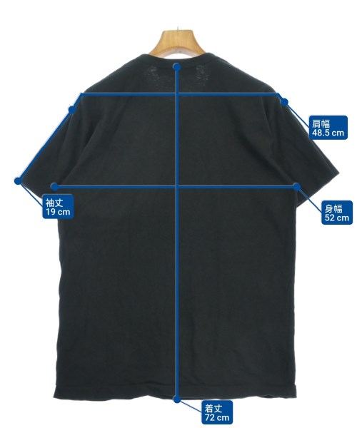 PLAY COMME des GARCONS（プレイコムデギャルソン）Tシャツ・カットソー 黒 サイズ:XL メンズ/2200626718039