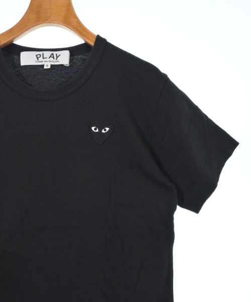 PLAY COMME des GARCONS（プレイコムデギャルソン）Tシャツ・カットソー 黒 サイズ:S レディース/2200626820039