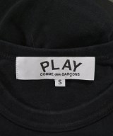 PLAY COMME des GARCONS（プレイコムデギャルソン）Tシャツ・カットソー 黒 サイズ:S レディース/2200626820039