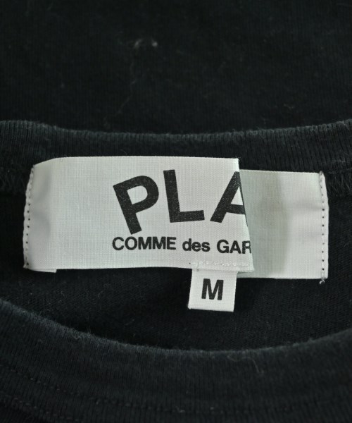 PLAY COMME des GARCONS（プレイコムデギャルソン）Tシャツ・カットソー 黒 サイズ:M メンズ/2200626880071