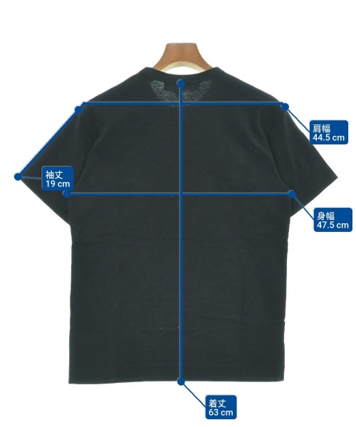 PLAY COMME des GARCONS（プレイコムデギャルソン）Tシャツ・カットソー 黒 サイズ:M メンズ/2200626880071