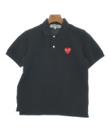 PLAY COMME des GARCONS（プレイコムデギャルソン）ポロシャツ 黒 サイズ:L メンズ/2200627085017