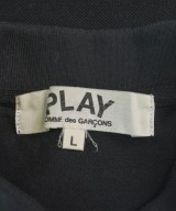 PLAY COMME des GARCONS（プレイコムデギャルソン）ポロシャツ 黒 サイズ:L メンズ/2200627085017