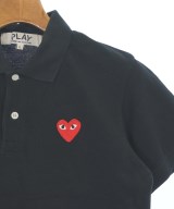 PLAY COMME des GARCONS（プレイコムデギャルソン）ポロシャツ 黒 サイズ:L メンズ/2200627085017