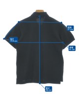 PLAY COMME des GARCONS（プレイコムデギャルソン）ポロシャツ 黒 サイズ:L メンズ/2200627085017