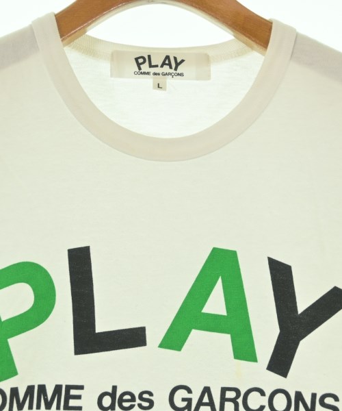 PLAY COMME des GARCONS（プレイコムデギャルソン）Tシャツ・カットソー 白 サイズ:L メンズ/2200627085024