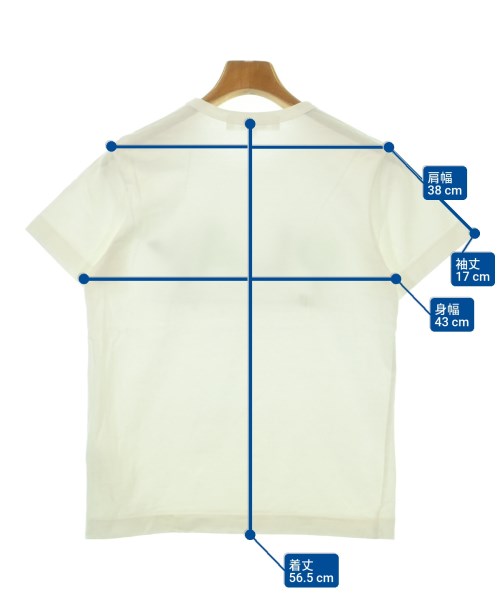 PLAY COMME des GARCONS（プレイコムデギャルソン）Tシャツ・カットソー 白 サイズ:L メンズ/2200627085024