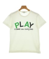 PLAY COMME des GARCONS（プレイコムデギャルソン）Tシャツ・カットソー 白 サイズ:L メンズ/2200627085024