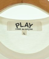 PLAY COMME des GARCONS（プレイコムデギャルソン）Tシャツ・カットソー 白 サイズ:L メンズ/2200627085024