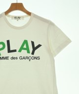 PLAY COMME des GARCONS（プレイコムデギャルソン）Tシャツ・カットソー 白 サイズ:L メンズ/2200627085024