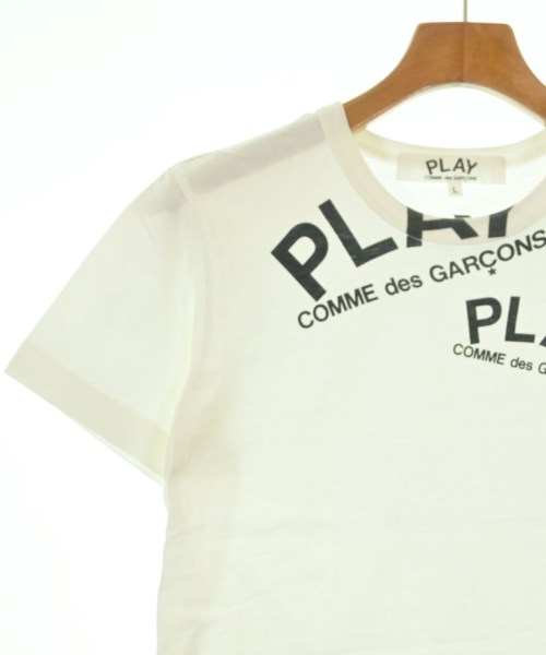 PLAY COMME des GARCONS（プレイコムデギャルソン）Tシャツ・カットソー 白 サイズ:L メンズ/2200627085031