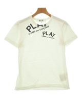 PLAY COMME des GARCONS（プレイコムデギャルソン）Tシャツ・カットソー 白 サイズ:L メンズ/2200627085031