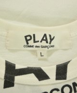 PLAY COMME des GARCONS（プレイコムデギャルソン）Tシャツ・カットソー 白 サイズ:L メンズ/2200627085031