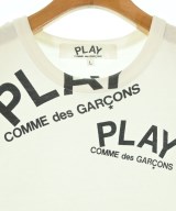 PLAY COMME des GARCONS（プレイコムデギャルソン）Tシャツ・カットソー 白 サイズ:L メンズ/2200627085031