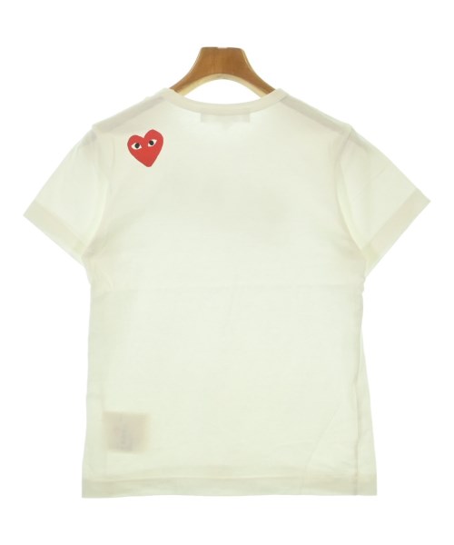 PLAY COMME des GARCONS（プレイコムデギャルソン）Tシャツ・カットソー 白 サイズ:L メンズ/2200627085048