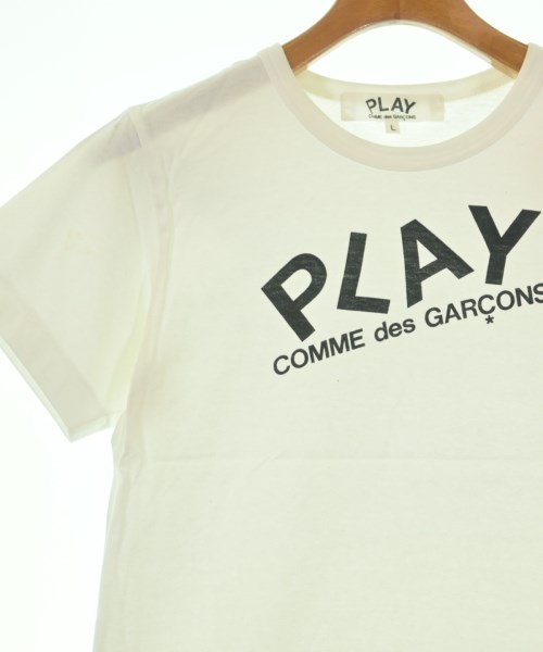 PLAY COMME des GARCONS（プレイコムデギャルソン）Tシャツ・カットソー 白 サイズ:L メンズ/2200627085048