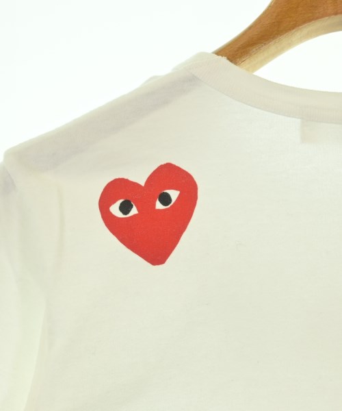 PLAY COMME des GARCONS（プレイコムデギャルソン）Tシャツ・カットソー 白 サイズ:L メンズ/2200627085048
