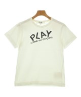PLAY COMME des GARCONS（プレイコムデギャルソン）Tシャツ・カットソー 白 サイズ:L メンズ/2200627085048