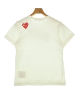 PLAY COMME des GARCONS（プレイコムデギャルソン）Tシャツ・カットソー 白 サイズ:L メンズ/2200627085048